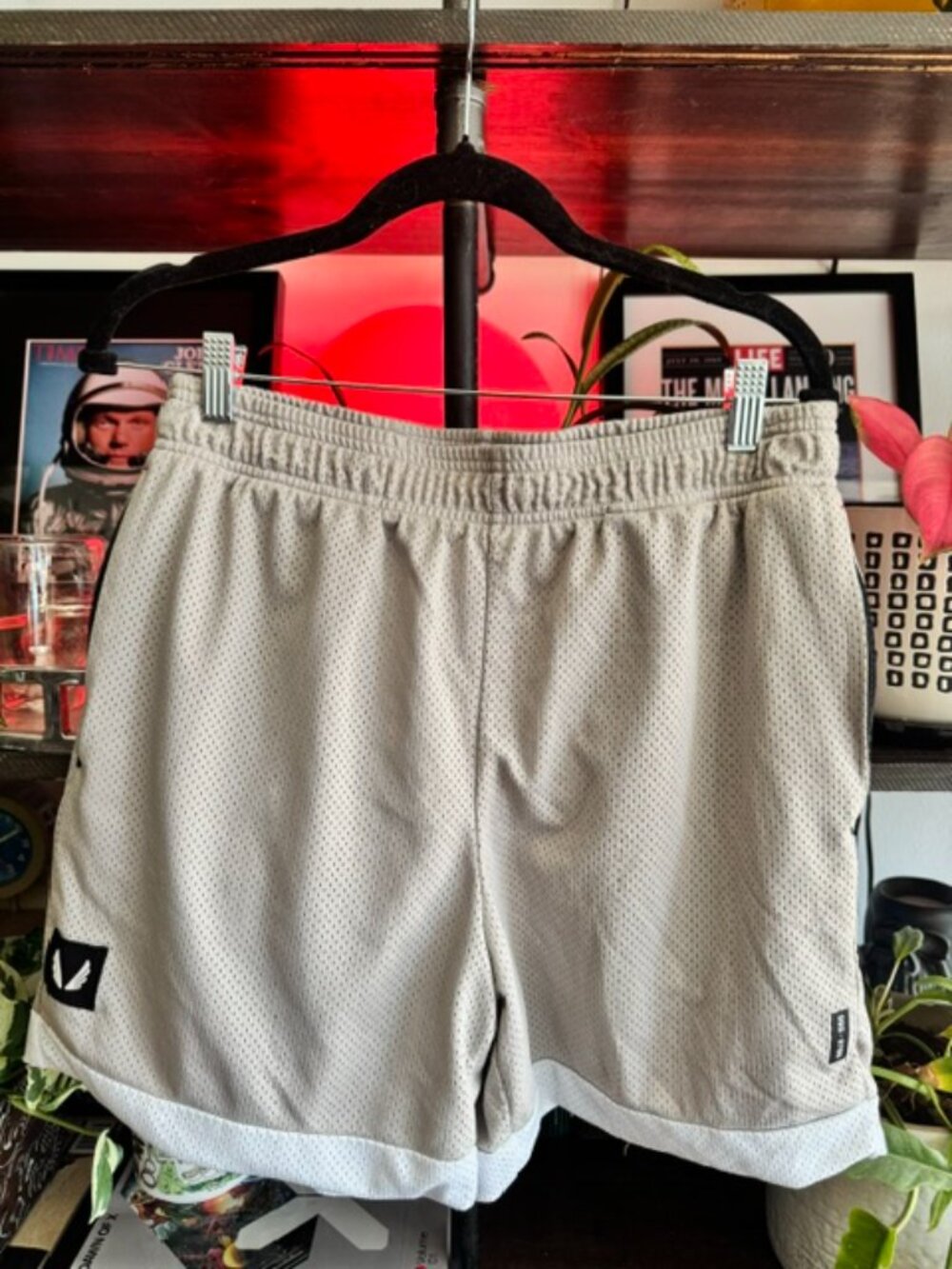 ASRV SilverPlus™ Mesh Reversible Short DSG-0795, Mens Large